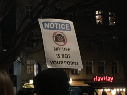 Notice - my life is not your porn!
