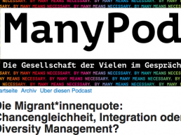 ManyPod - Die Gesellschaft der Vielen im Gespräch.